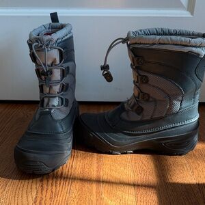 The North Face Kids Snow Boots - Black and Gray